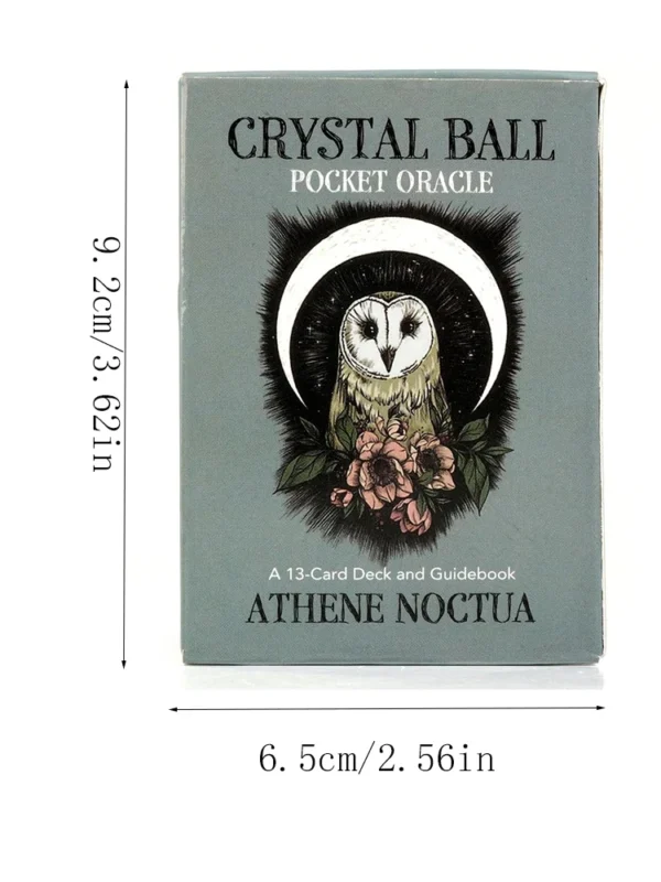 Crystal Ball Pocket Oracle – Cartas  Oráculo de Bolsillo Bola de Cristal - Image 2