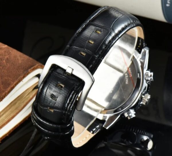 Reloj Seiko de Lujo para Hombre – Cronógrafo Multifunción con Diseño en Acero Inoxidable - Image 6