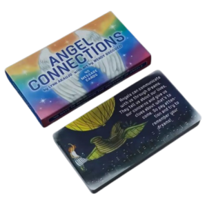 Baraja de 40 Cartas – Angel Connections: Conexiones de Ángel