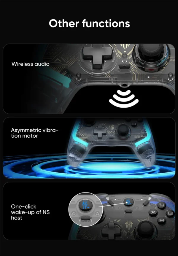 Gamepad RedMagic Cyber – Control Gamer RGB para RedMagic - Image 2