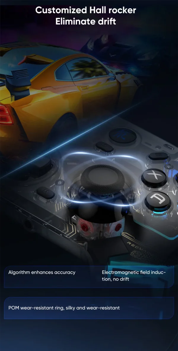 Gamepad RedMagic Cyber – Control Gamer RGB para RedMagic - Image 7