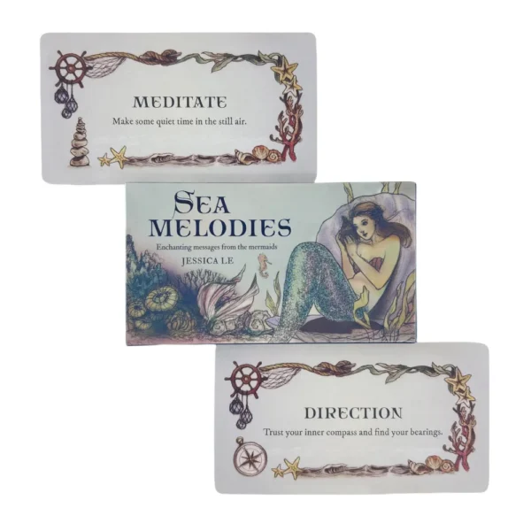Tarjetas Oracle “Sea Melodies” – Mensajes Encantadores del Océano - Image 8