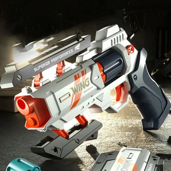 Pistola de Balas Suaves EVA – Juguete Deportivo para Niños y Adultos - Image 3