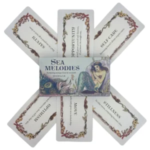 Tarjetas Oracle “Sea Melodies” – Mensajes Encantadores del Océano
