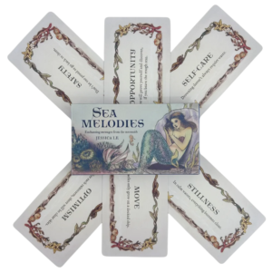 Tarjetas Oracle “Sea Melodies” – Mensajes Encantadores del Océano