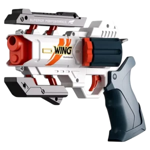 Pistola de Balas Suaves EVA – Juguete Deportivo para Niños y Adultos