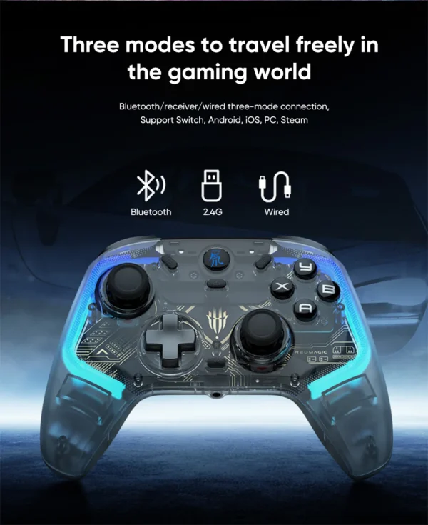 Gamepad RedMagic Cyber – Control Gamer RGB para RedMagic - Image 5