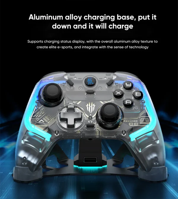 Gamepad RedMagic Cyber – Control Gamer RGB para RedMagic - Image 11