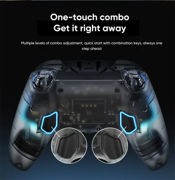 Gamepad RedMagic Cyber – Control Gamer RGB para RedMagic - Image 3