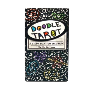 Doodle Tarot – Baraja de 78 Cartas Ilustradas a Mano | Estilo Libre y Educativo | Edición en Inglés