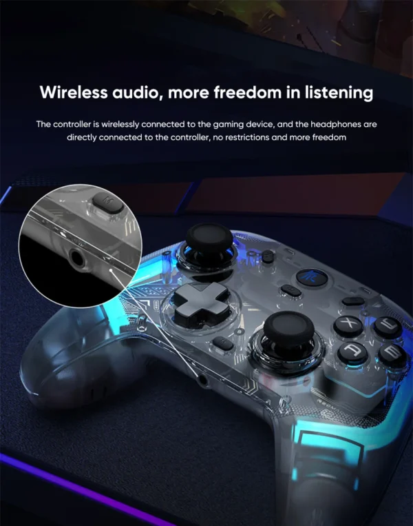 Gamepad RedMagic Cyber – Control Gamer RGB para RedMagic - Image 9
