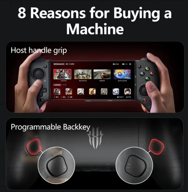 Control Gaming Redmagic Shadow Blade 2 - Image 9