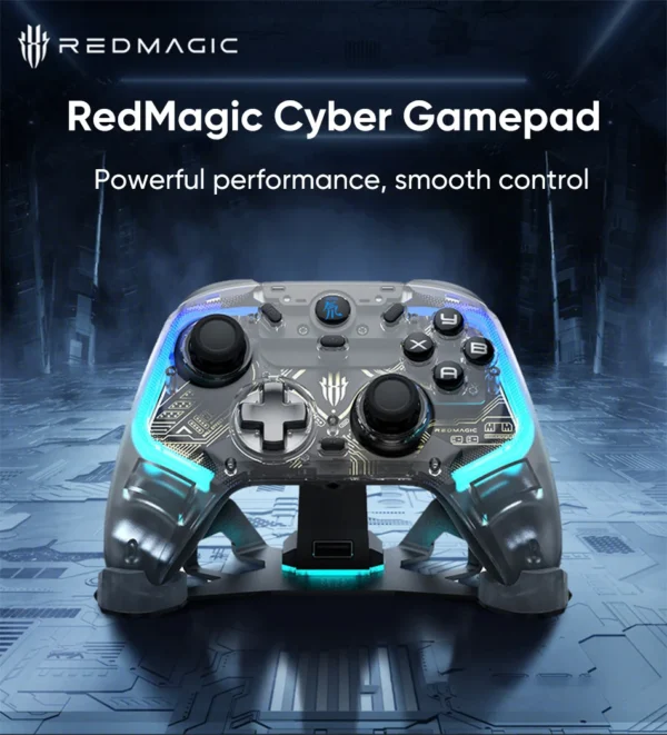Gamepad RedMagic Cyber – Control Gamer RGB para RedMagic - Image 15