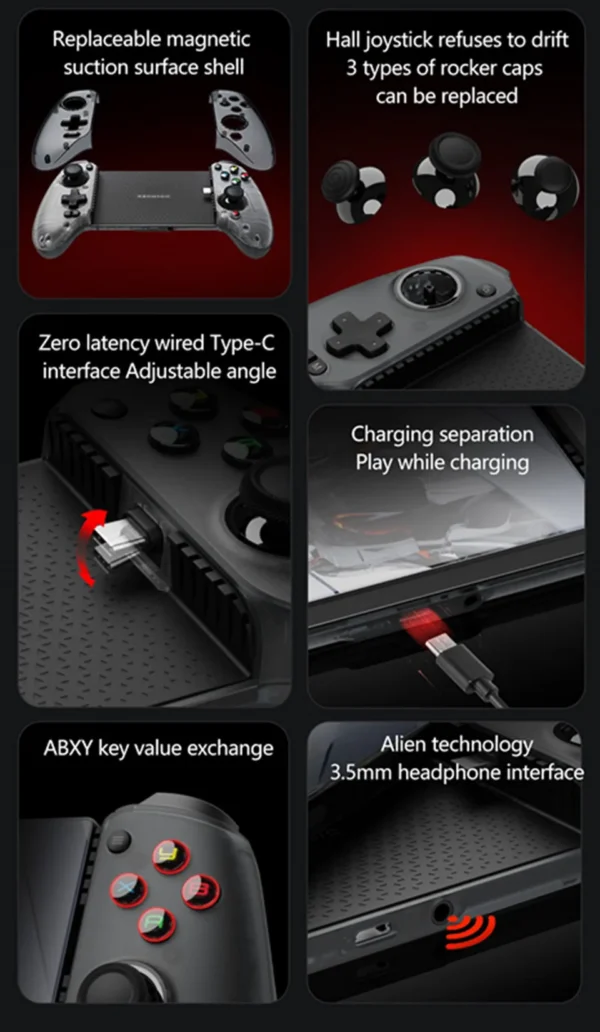 Control Gaming Redmagic Shadow Blade 2 - Image 8