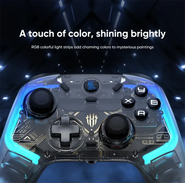 Gamepad RedMagic Cyber – Control Gamer RGB para RedMagic - Image 10