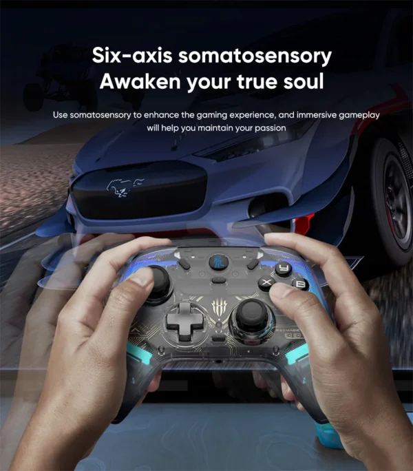 Gamepad RedMagic Cyber – Control Gamer RGB para RedMagic - Image 4