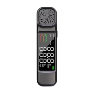 Alcoholímetro Profesional ABSS-AM03 – Medición sin contacto, precisa y en segundos