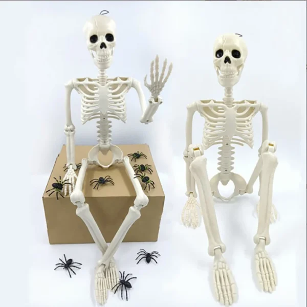 Esqueleto decorativo humano 40cm para Halloween Colombia - Image 6
