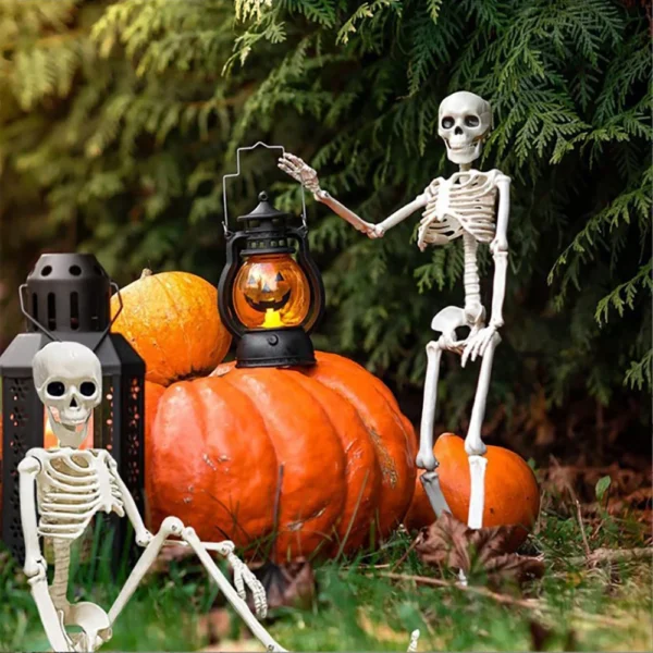 Esqueleto decorativo humano 40cm para Halloween Colombia - Image 7
