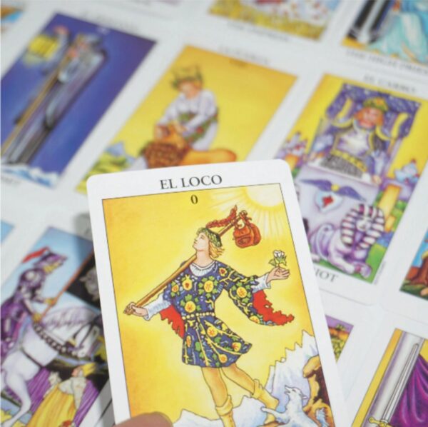 Tarot Rider-Waite Español e Inglés - 78 Cartas + Guía - Portátil - Exploración Espiritual | - Image 4