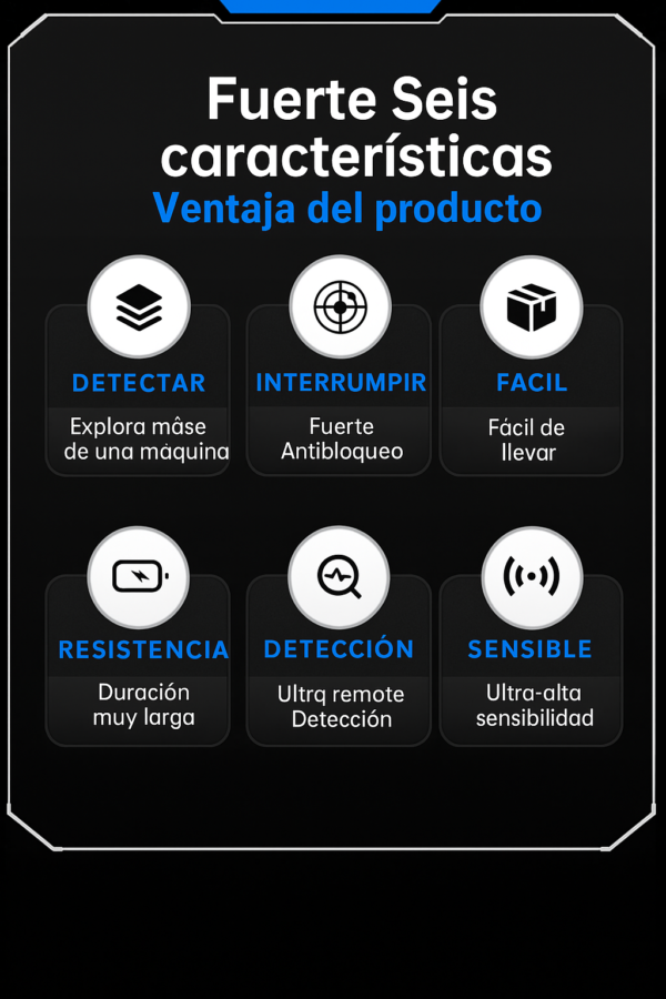 Detector de Cámara Espía Oculta K68s: Protección GPS y Anti espía - Image 2