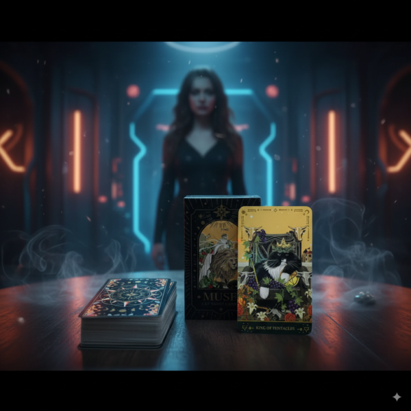 Tarot MUSE CAT TAROT –  para Lecturas Místicas - Image 3