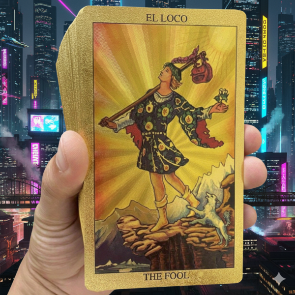 Tarot Dorado R – 78 Cartas con Guía | Adivinación Clásica - Image 4