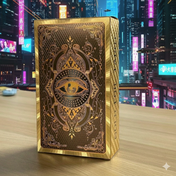 Tarot Dorado R – 78 Cartas con Guía | Adivinación Clásica - Image 5