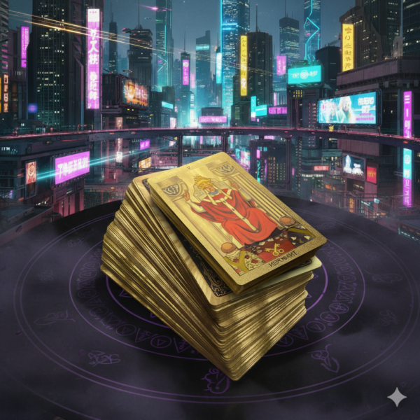 Tarot Dorado R – 78 Cartas con Guía | Adivinación Clásica - Image 7