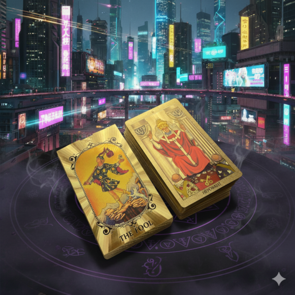 Tarot Dorado R – 78 Cartas con Guía | Adivinación Clásica - Image 8