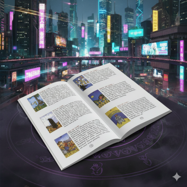 Tarot Dorado R – 78 Cartas con Guía | Adivinación Clásica - Image 9