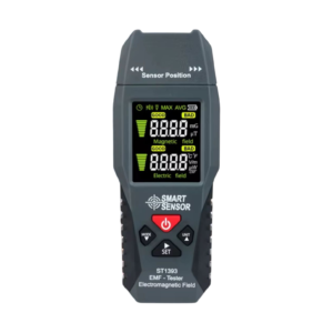 Detector de Energías Ocultas – Mini Escáner Paranormal con Pantalla LCD a Color