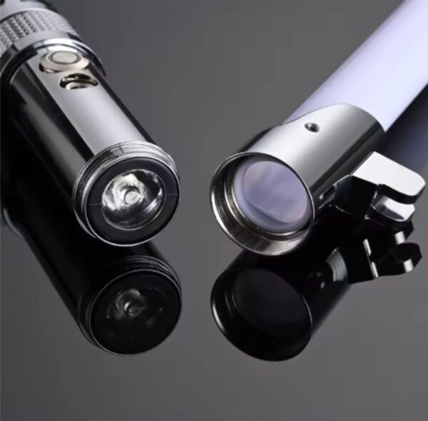 Sable de Luz RGB de Metal – 16 Colores + Efectos de Sonido - Image 2