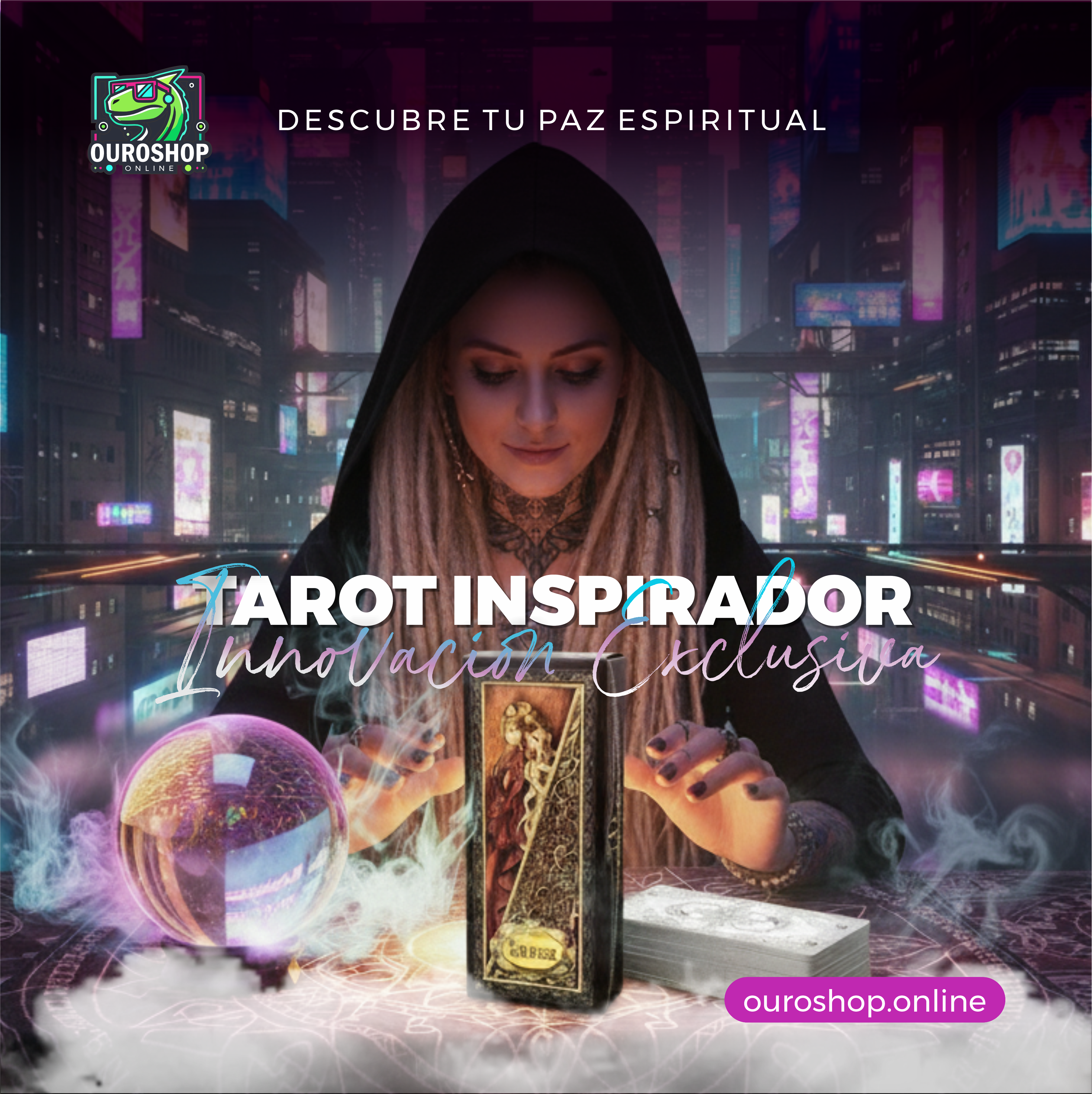 Tarot Low Spare – 78 Cartas Anime con Lenguaje de las Flores - Image 3