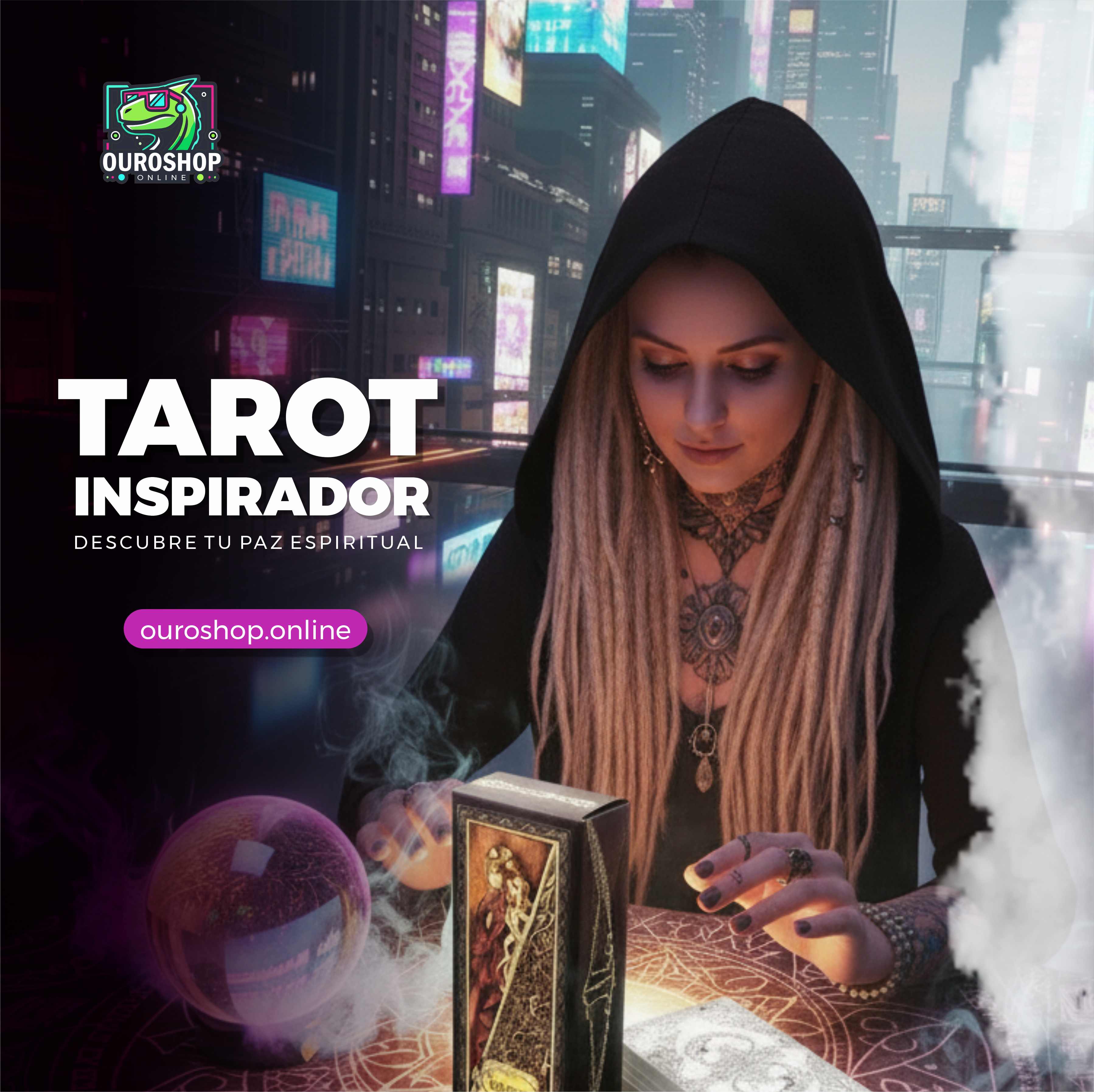 Tarot Low Spare – 78 Cartas Anime con Lenguaje de las Flores - Image 2