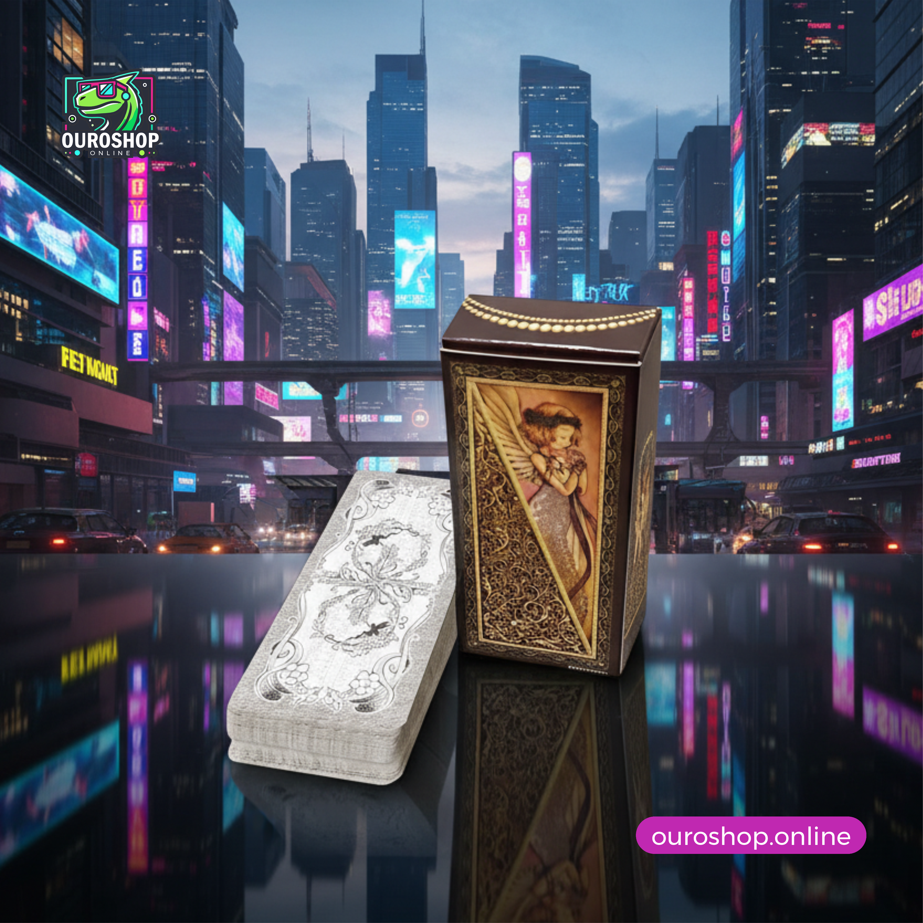 Tarot Low Spare – 78 Cartas Anime con Lenguaje de las Flores - Image 4