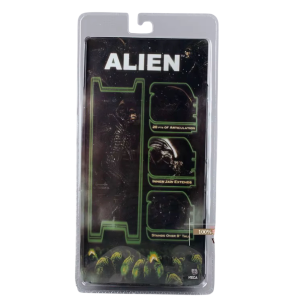 Figura NECA Alien 1979 Original 18cm PVC Coleccionable Primera Edición - Image 2