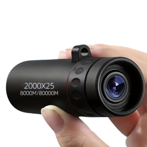 Telescopio Monocular 2000X25 HD con Adaptador para Celular