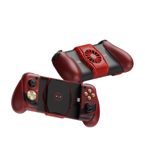 Control GameSir X3 Pro Deadpool Edition Marvel - Refrigeración 12W iPhone Android Colombia
