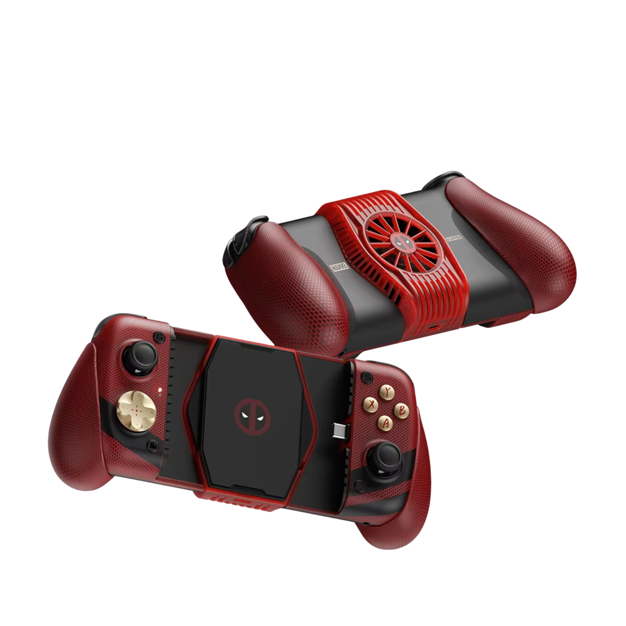 Control GameSir X3 Pro Deadpool Edition Marvel - Refrigeración 12W iPhone Android Colombia