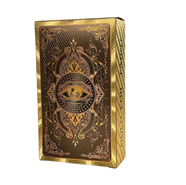 Tarot Dorado R – 78 Cartas con Guía | Adivinación Clásica