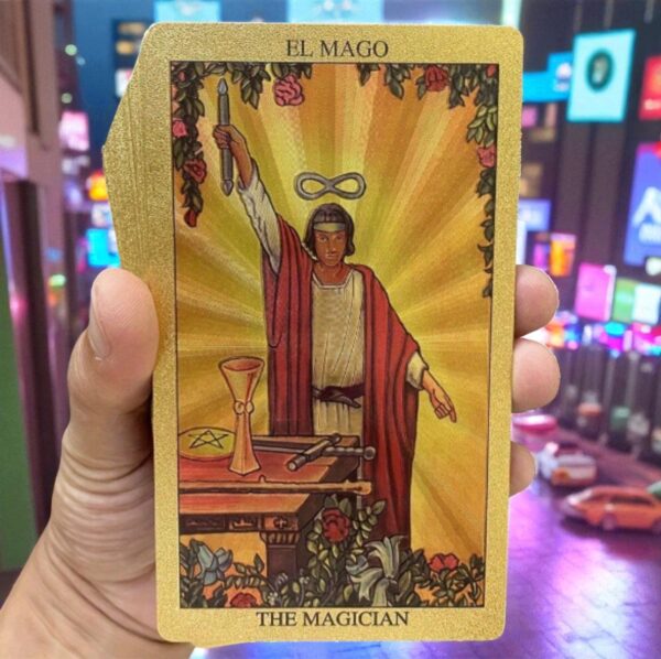 Tarot Dorado R – 78 Cartas con Guía | Adivinación Clásica - Image 3
