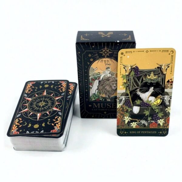Tarot MUSE CAT TAROT –  para Lecturas Místicas - Image 6