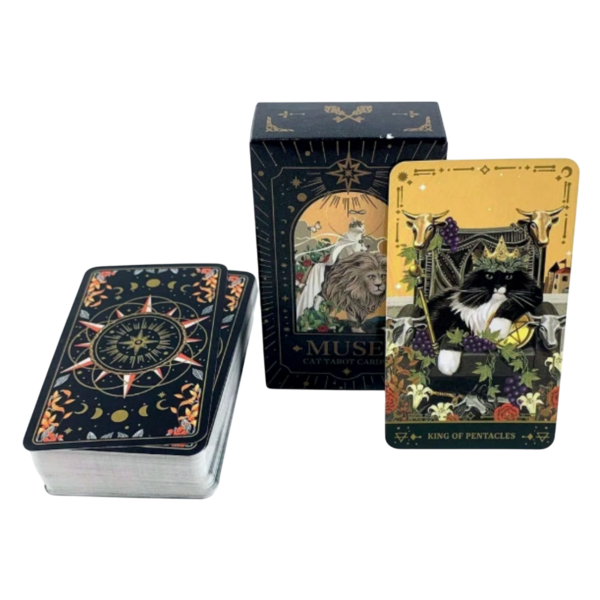 Tarot MUSE CAT TAROT –  para Lecturas Místicas