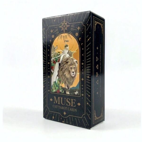 Tarot MUSE CAT TAROT –  para Lecturas Místicas - Image 7