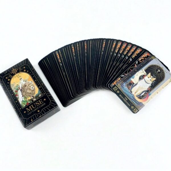 Tarot MUSE CAT TAROT –  para Lecturas Místicas - Image 8