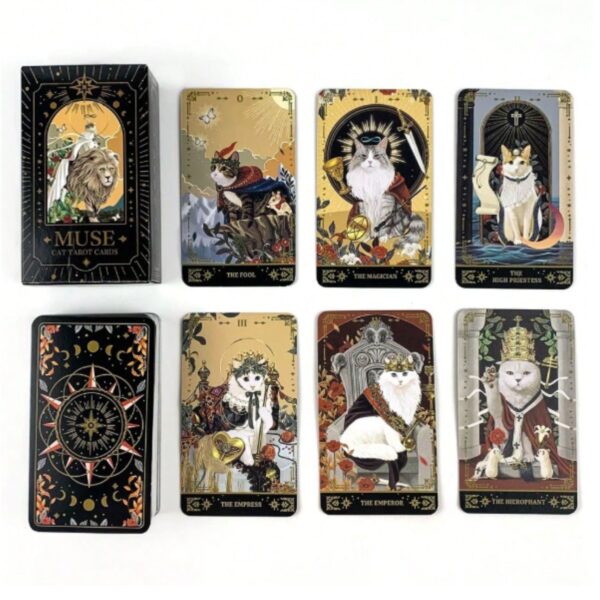 Tarot MUSE CAT TAROT –  para Lecturas Místicas - Image 9