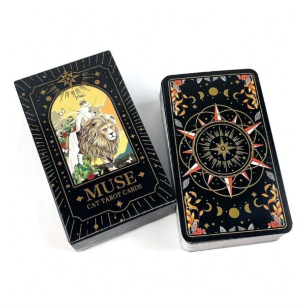 Tarot MUSE CAT TAROT –  para Lecturas Místicas - Image 5