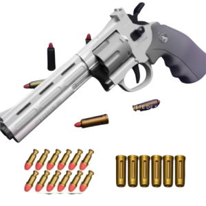 Magnum ZP-5 – Revólver de Juguete Mecánico | Tamaños 28 cm, 23 cm y 19 cm