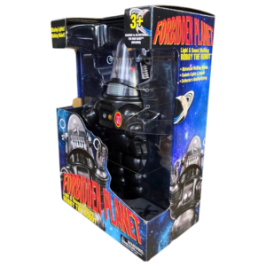 Forbidden Planet – Robby The Robot (Motorized Walking Motion, Luces & Sonidos)